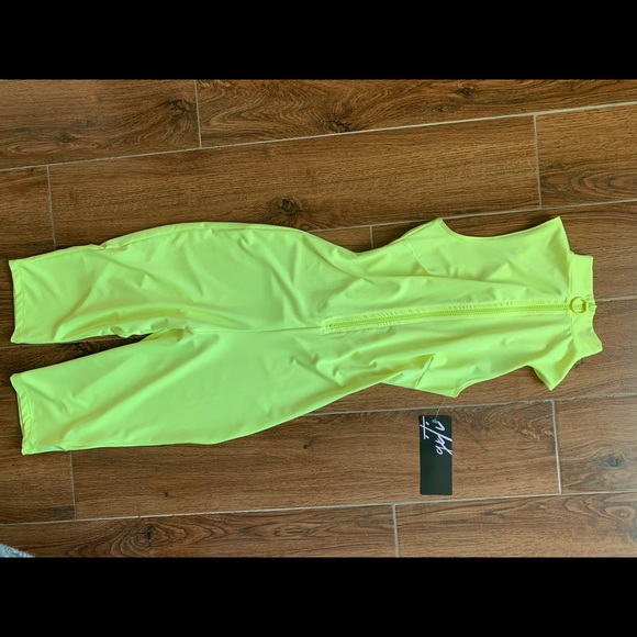 Neon Romper - Picture 3 of 4